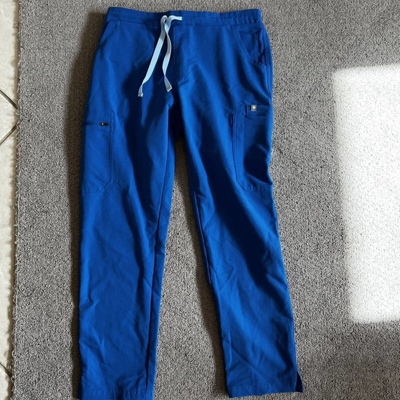 Figs Pants - Figs Sz Small Yola Skinny Scrub Pants Blue Technical Collection Womens